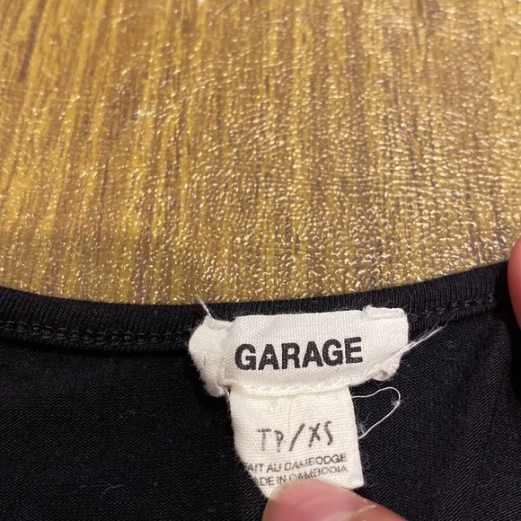 Black Wrap Garage Body Suit - Picture 2 of 2